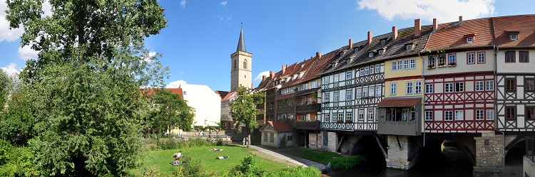 Erfurt - stolica Turyngii
