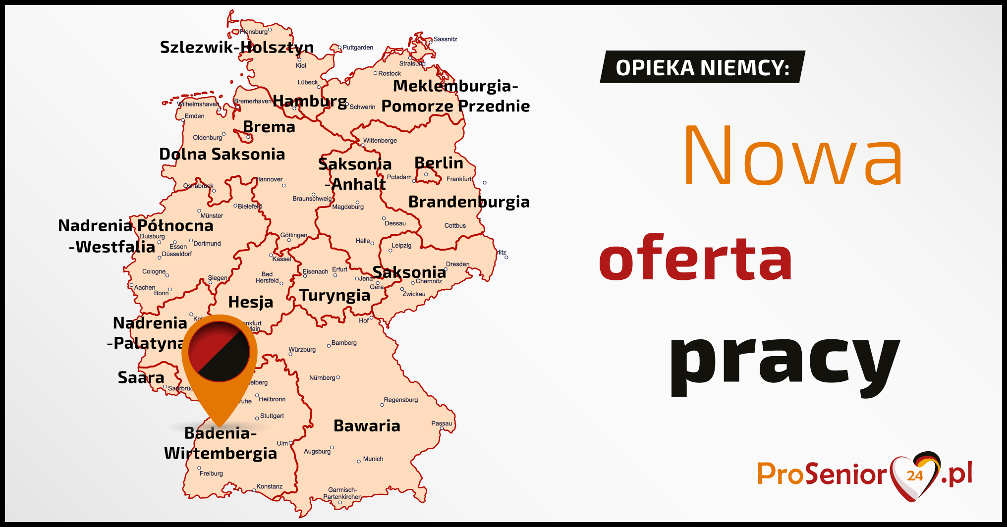 Oferta Opiekunka z dobrą znajomością j. niemieckiego i z prawem jazdy