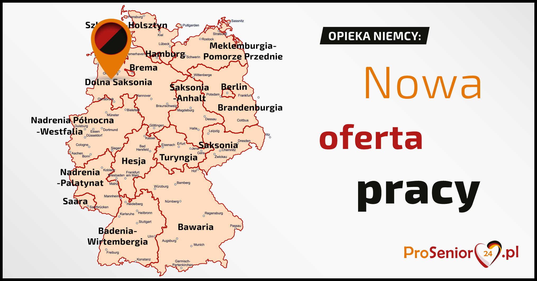 Oferta Opiekunka z dobrą znajomością j. niemieckiego