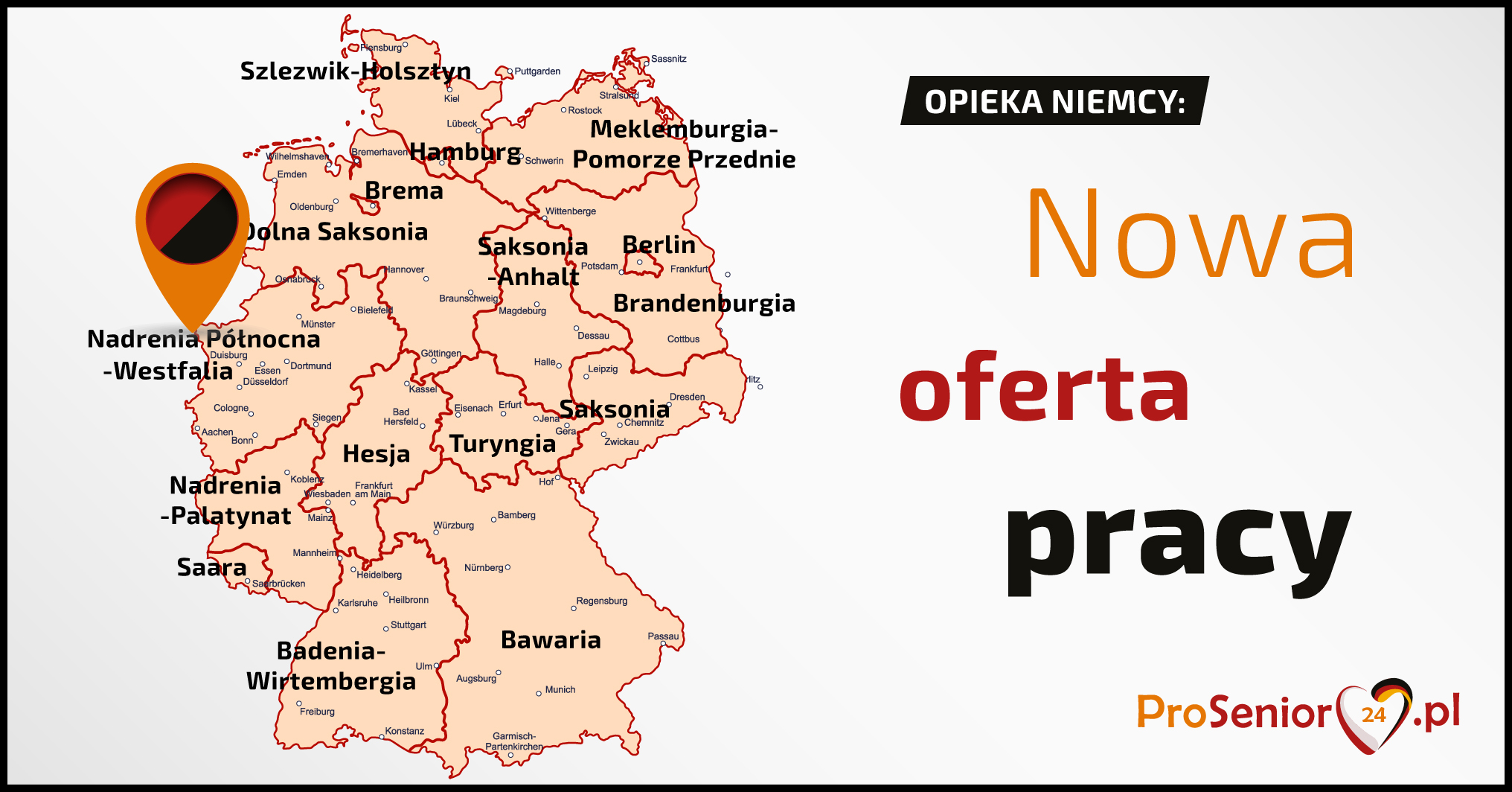 Oferta Niepaląca opiekunka z dobrą znajomością j. niemieckiego