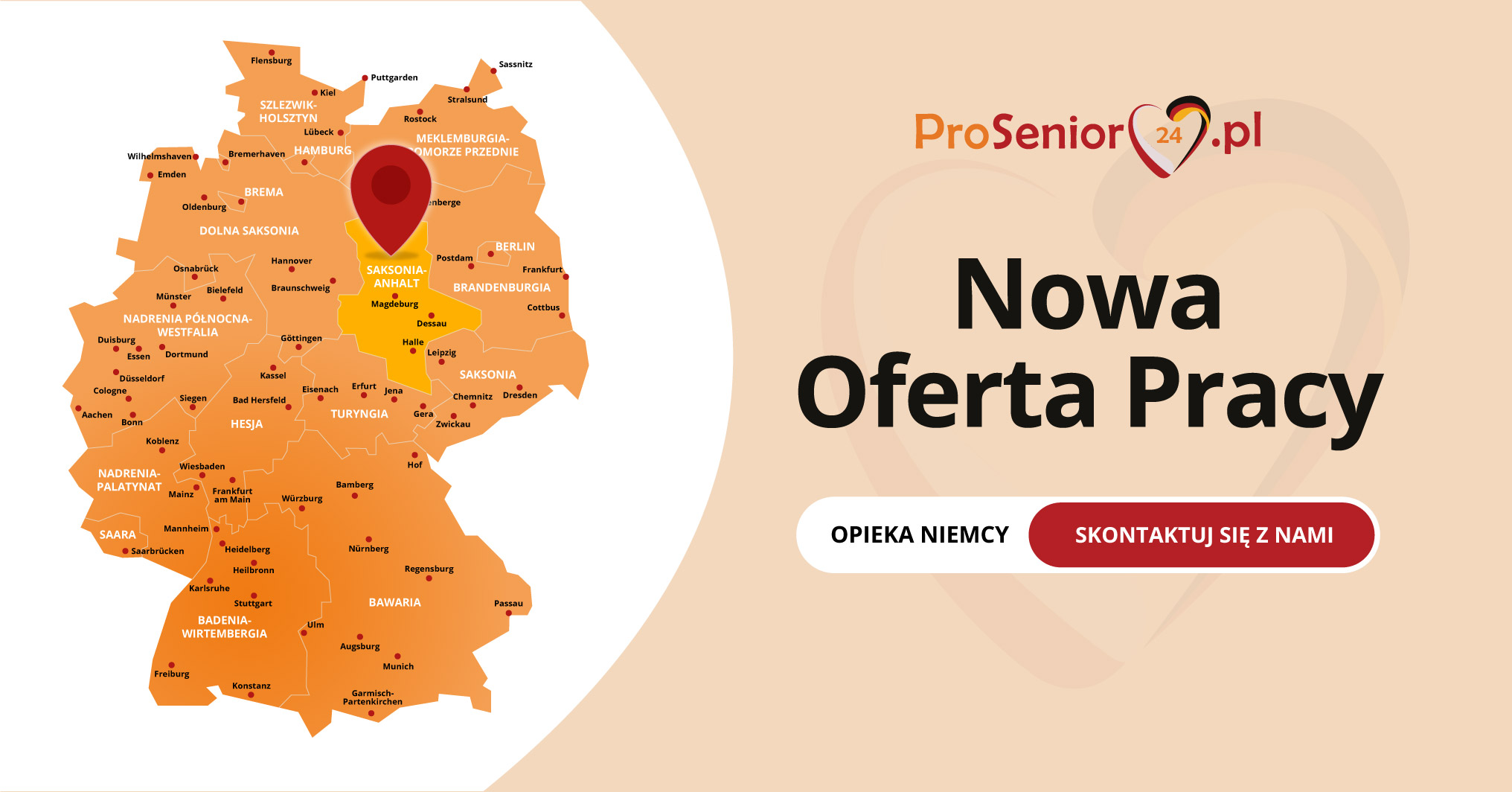 Oferta Nowe zlecenie do starszego małżeństwa od 15 czerwca!